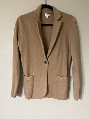 J. Crew Women's Camel/Tan Single-Button Blazer